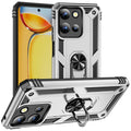 Motorola Moto G 5G 2025 Case with kickstand - Silver
