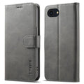 LC.IMEEKE iPhone 17e/16e Wallet Cover - Black
