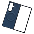 Samsung Galaxy Z Fold8 Ultra MagSafe Case PU-leather - Blue — Samsung