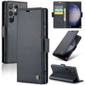 CASEME Samsung Galaxy S24 Ultra cover - Black