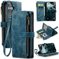 CASEME iPhone 17 Cover with Stand - Blue