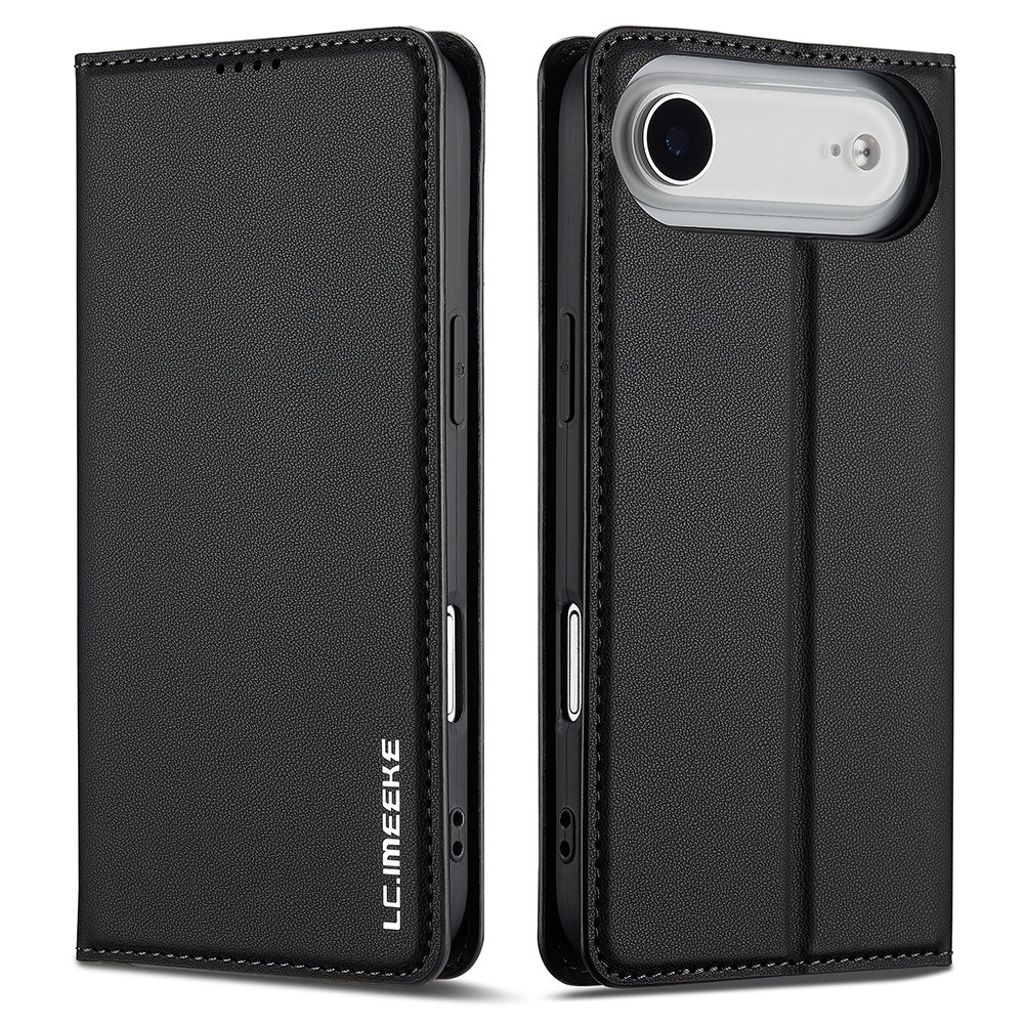 LC.IMEEKE iPhone Air Wallet Cover - Black