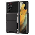 Samsung Galaxy S24 Ultra case with card holder - Gray — Samsung