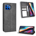 Motorola Moto G 5G Plus Vintage Style Cover - Black