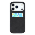iPhone 18 Pro/17 Pro Case with Card Slot - Black — Övrigt