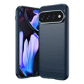 Google Pixel 11 Pro XL TPU Case Carbon Fiber Texture - Blue — Google