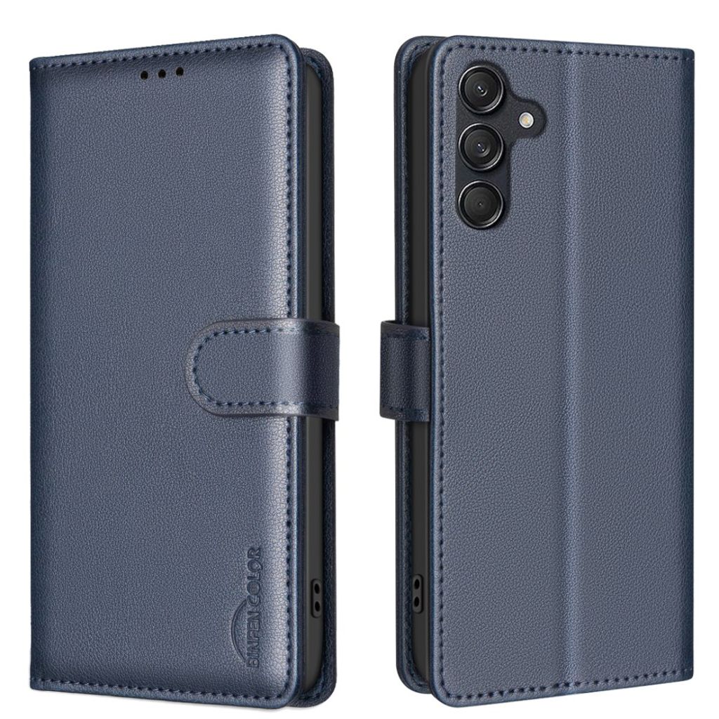 BINFEN COLOR Samsung Galaxy S25 FE Cover - Blue