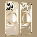 iPhone 12 Pro Case MagSafe Compatible - Gold