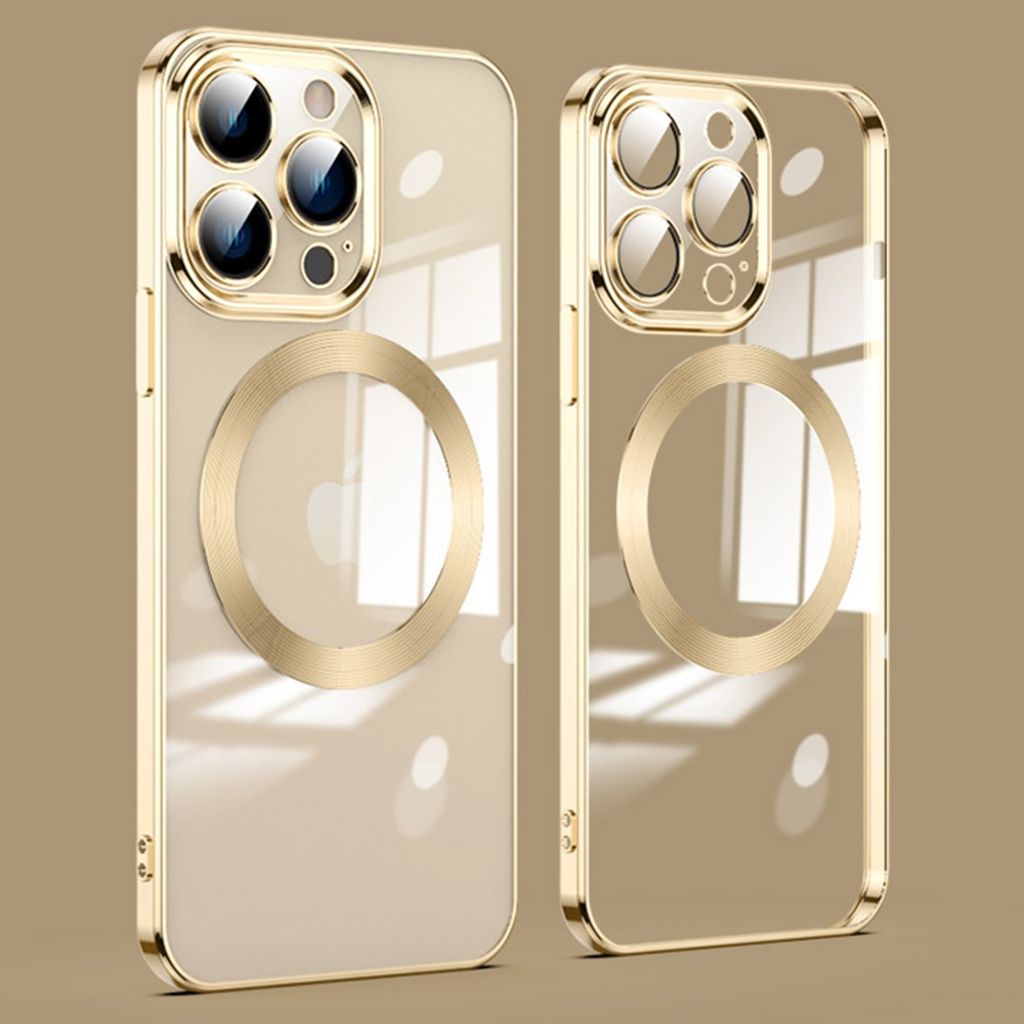 iPhone 12 Pro Case MagSafe Compatible - Gold