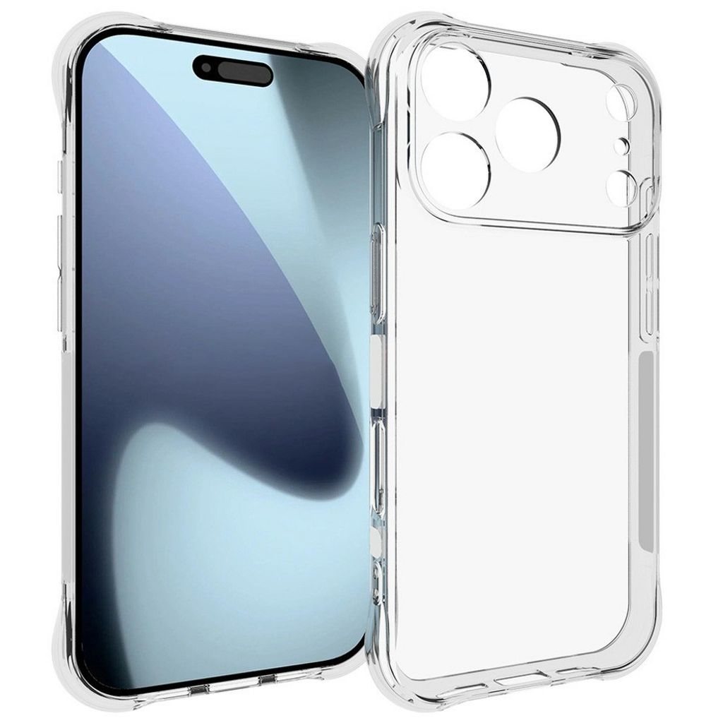 iPhone 17 Pro Case TPU - Transparent