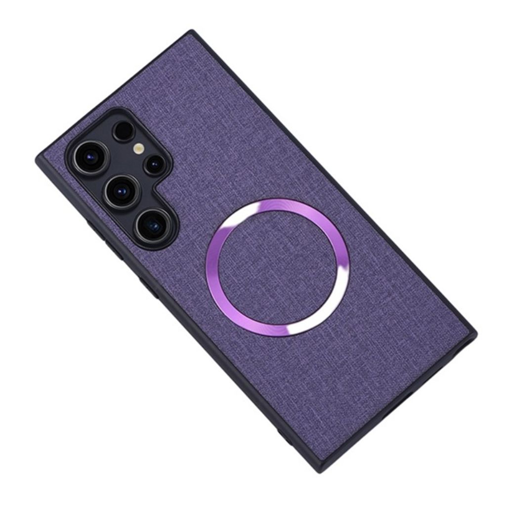 Samsung Galaxy S24 Ultra Compatible with MagSafe Case - Purple