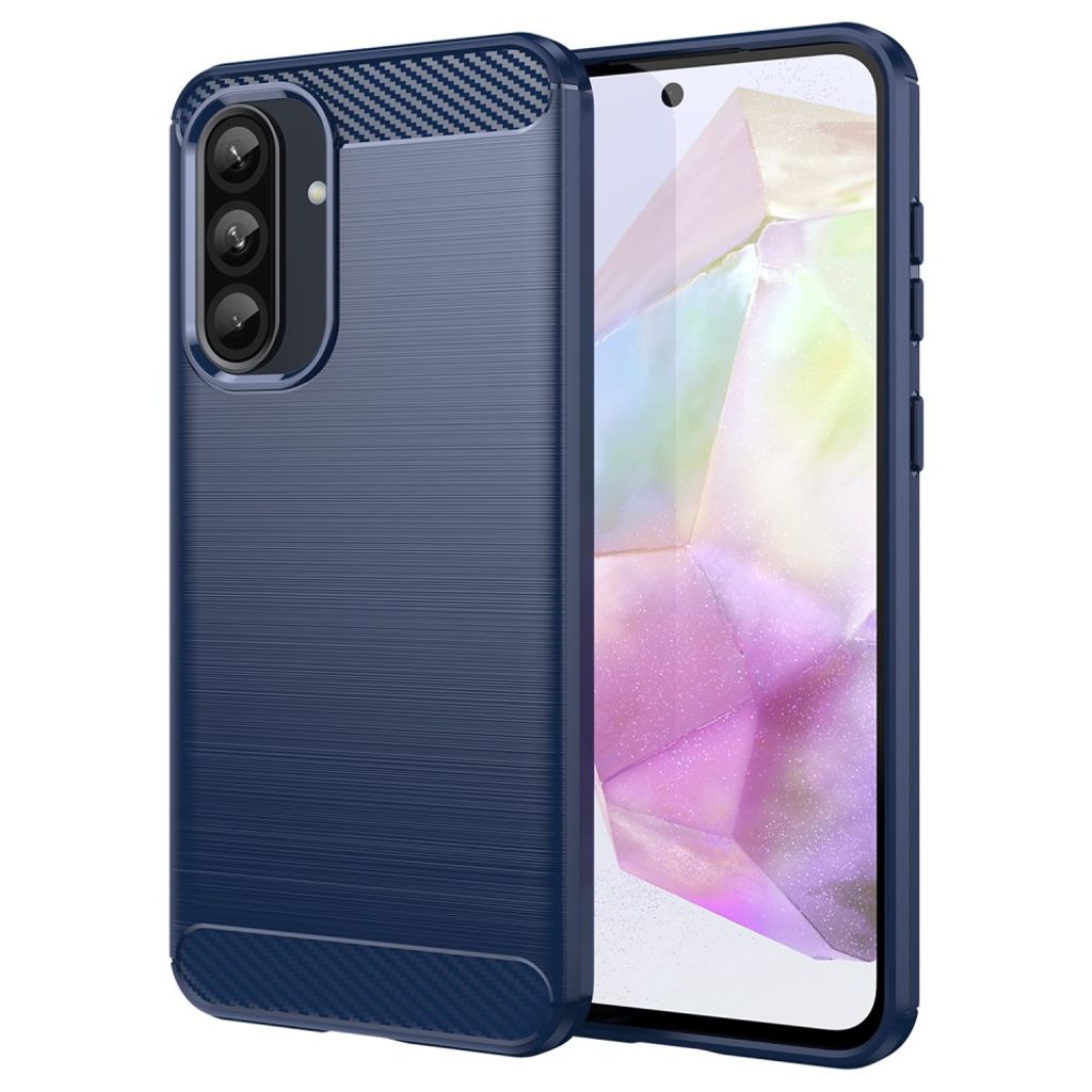 Samsung Galaxy A36 5G / A56 5G Case in TPU - Blue — Samsung