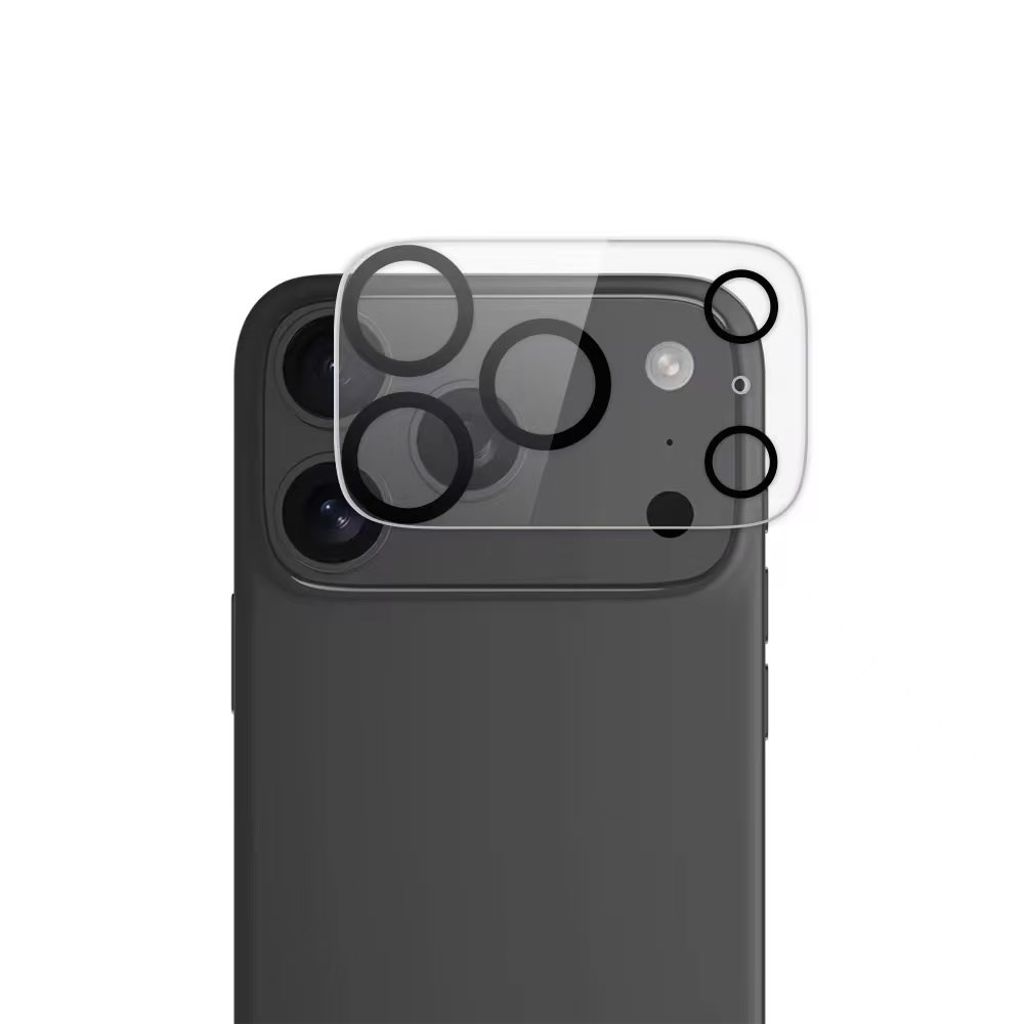 iPhone 17 Pro Max camera lens protector HD clear glass - transparent