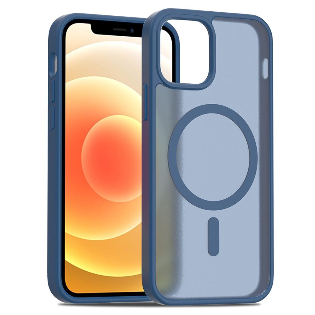 iPhone 12 Pro / 12 Case with MagSafe - Blue — Övrigt