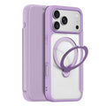 DUX DUCIS iPhone 18 Pro Max/17 Pro Max MagSafe Cover with Ring Stand - Purple — DUX
