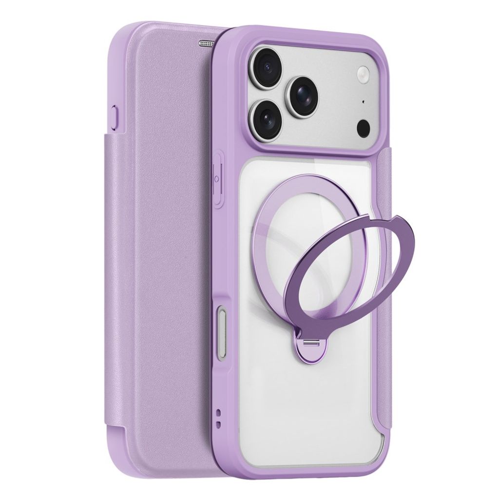 DUX DUCIS iPhone 18 Pro Max/17 Pro Max MagSafe Cover with Ring Stand - Purple — DUX