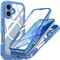 iPhone 17 Case + Screen Protector - Blue — Övrigt