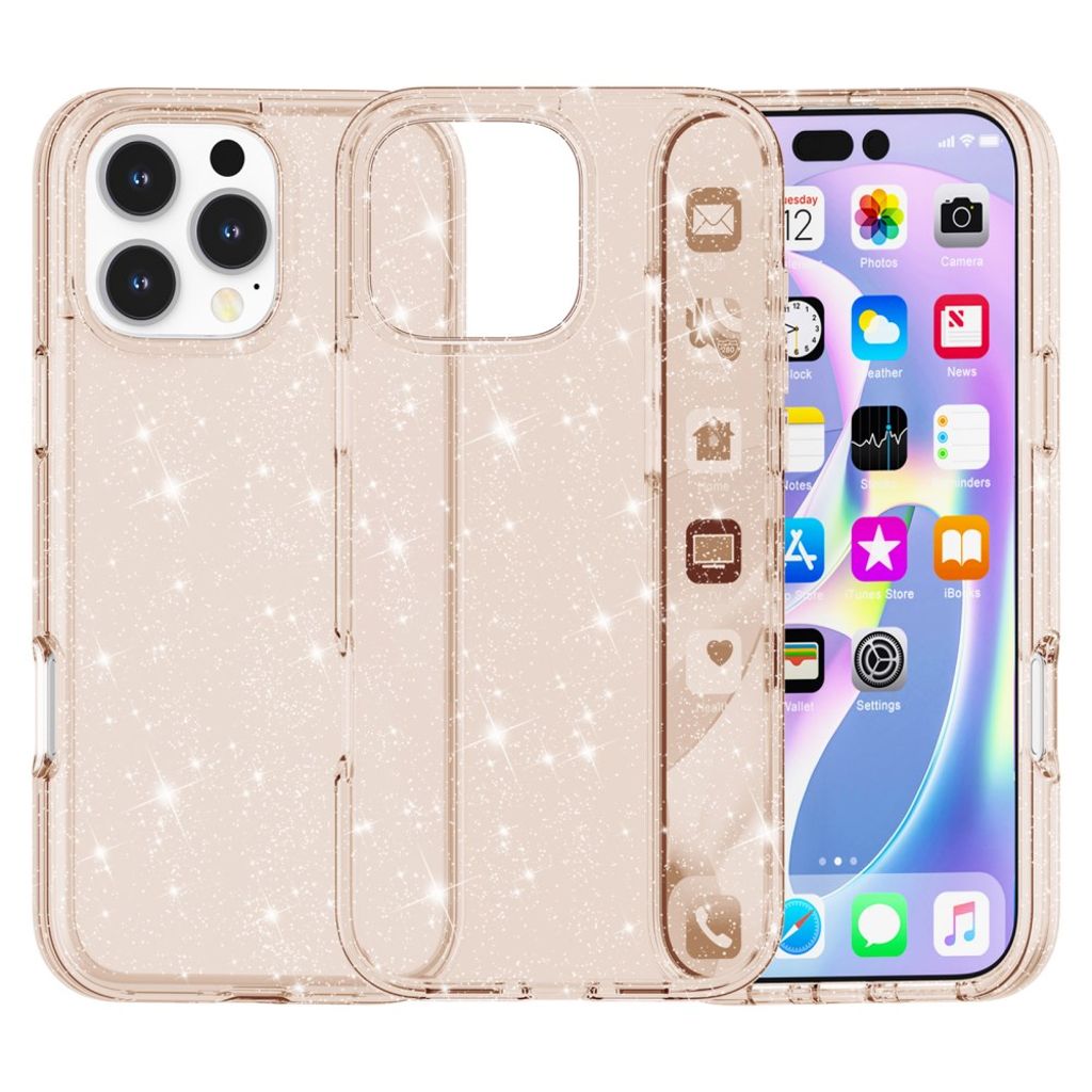 iPhone 16 Pro phone case - Gold