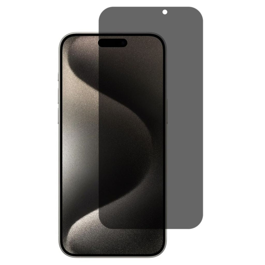 iPhone 17 Pro Screen Protector Privacy Tempered Glass - Transparent — Övrigt