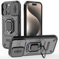 iPhone 16 Pro Case with ring - Black — Övrigt