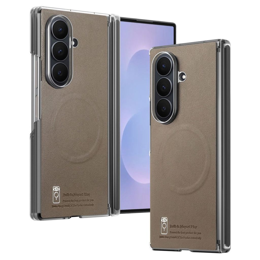MagSafe Case Samsung Galaxy Z Fold8 Ultra - Dark Brown — MagSafe