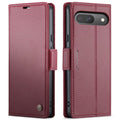 CASEME Google Pixel 10 Pro / 10 / 9 Pro / 9 Cover with Card Slots - Red — CASEME