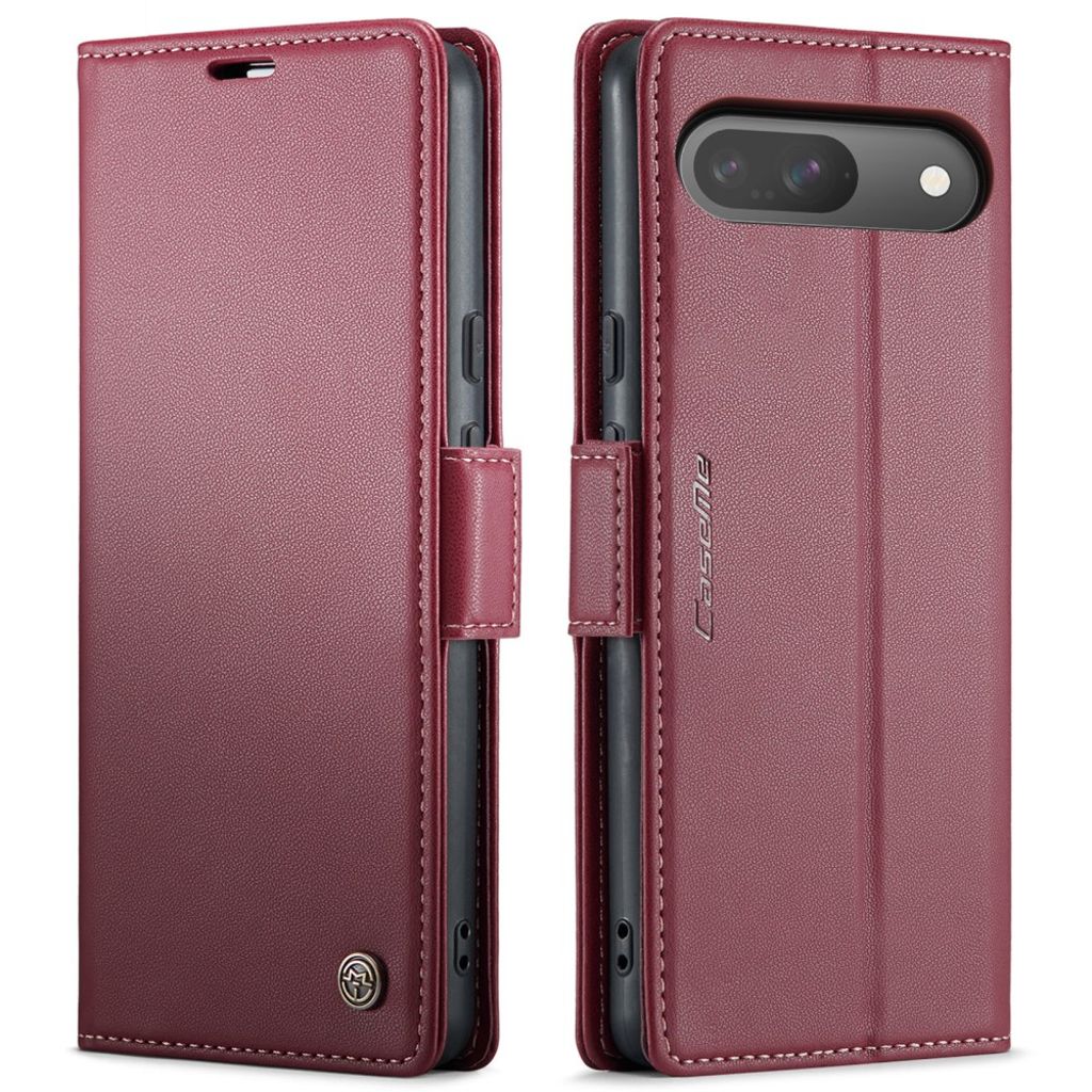 CASEME Google Pixel 10 Pro / 10 / 9 Pro / 9 Cover with Card Slots - Red — CASEME