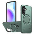 Samsung Galaxy A27 5G MagnSafe Kickstand Case TPU + PC - Green — Samsung
