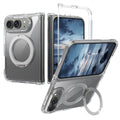 iPhone Duo Case with Ring Kickstand - Transparent — Övrigt