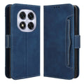 Xiaomi Redmi Note 14 Pro / Pro+ 5G Wallet Cover with extra card holder - Blue — Xiaomi