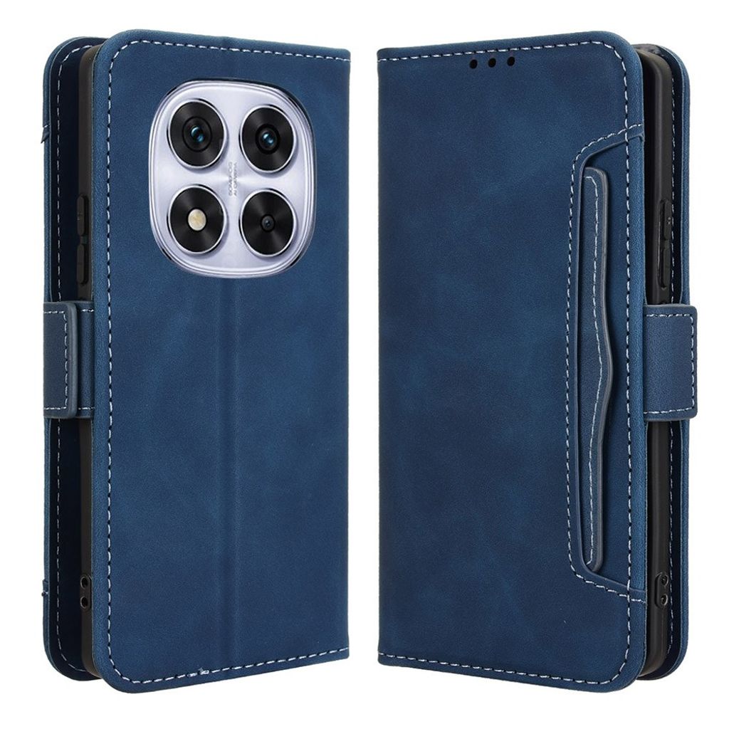 Xiaomi Redmi Note 14 Pro / Pro+ 5G Wallet Cover with extra card holder - Blue — Xiaomi