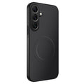 Samsung Galaxy A27 5G MagSafe Compatible Case Carbon Fiber Texture - Black — Samsung