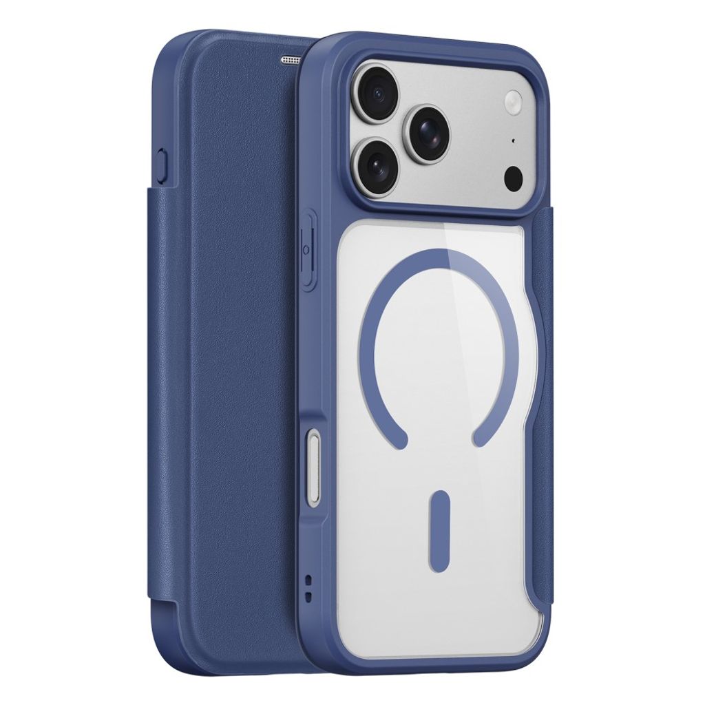 DUX DUCIS iPhone 18 Pro Max/17 Pro Max MagSafe Cover with Card Slot - Blue — DUX