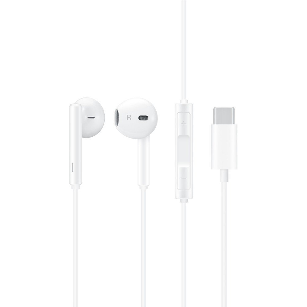 Huawei Headphones Type C CM33 White