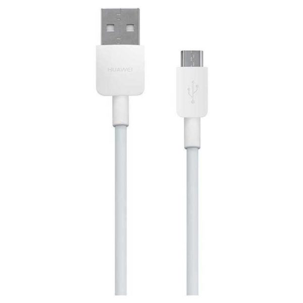 Huawei CP70 Micro USB Cable 2.0 AMP White
