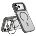 LEREACH iPhone 18 Pro Max/17 Pro Max MagSafe Case with Kickstand - Grey — LEREACH