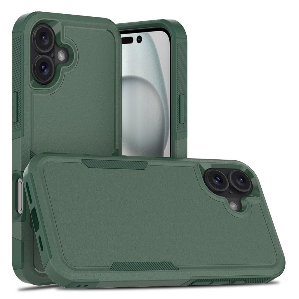 iPhone 16 Plus 2-in-1 case - Dark Green