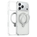 TORRAS iPhone 18 Pro/17 Pro MagSafe Case with 360° Ring Stand - Transparent — TORRAS