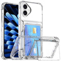 iPhone 16 Transparent case with card holder — Övrigt