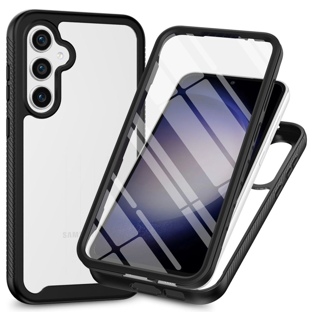 Samsung Galaxy A37 5G Case with Screen Protector - Black — Samsung