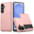 AMORUS Samsung Galaxy S26/S26 Pro Case Card Holder - Rose Gold — AMORUS