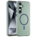 Samsung Galaxy S24 FE MagSafe Compatible Case - Dark blue — Samsung