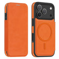 iPhone 18 Pro/17 Pro MagSafe Wallet Cover - Orange — Övrigt