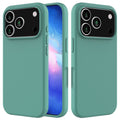 iPhone 17 Pro silicone phone case - turquoise