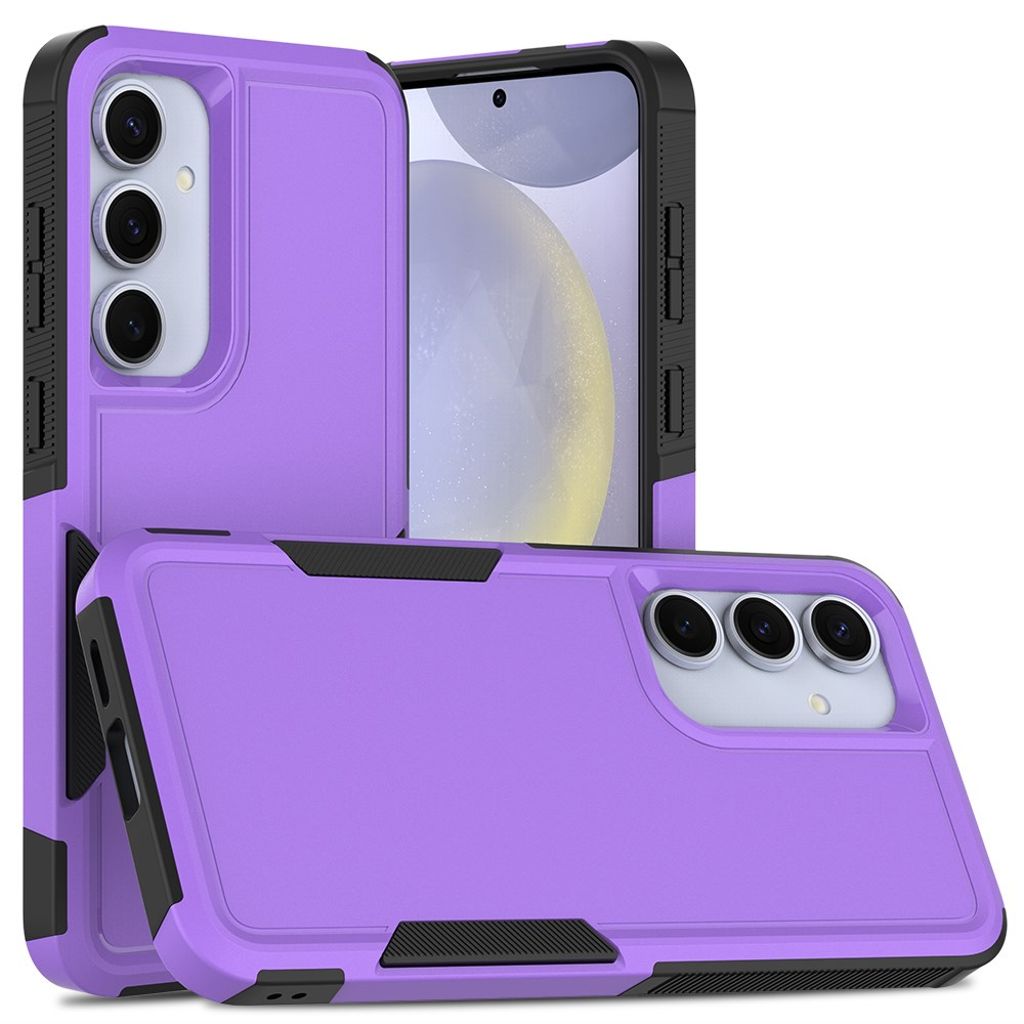 Samsung Galaxy S25 Plus Shockproof Case - Purple — Samsung