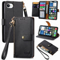 iPhone 17e/16e Wallet Cover - Dark Purple