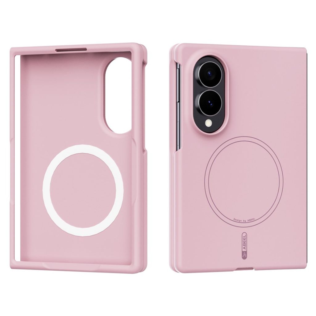 ABEEL Samsung Galaxy Z Fold8 MagSafe Case in Silicone - Pink — ABEEL
