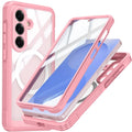 Samsung Galaxy S26 Plus MagSafe Case built-in screen protector - Pink
