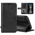Sony Xperia 1 VII Wallet Cover with Card slots - Black