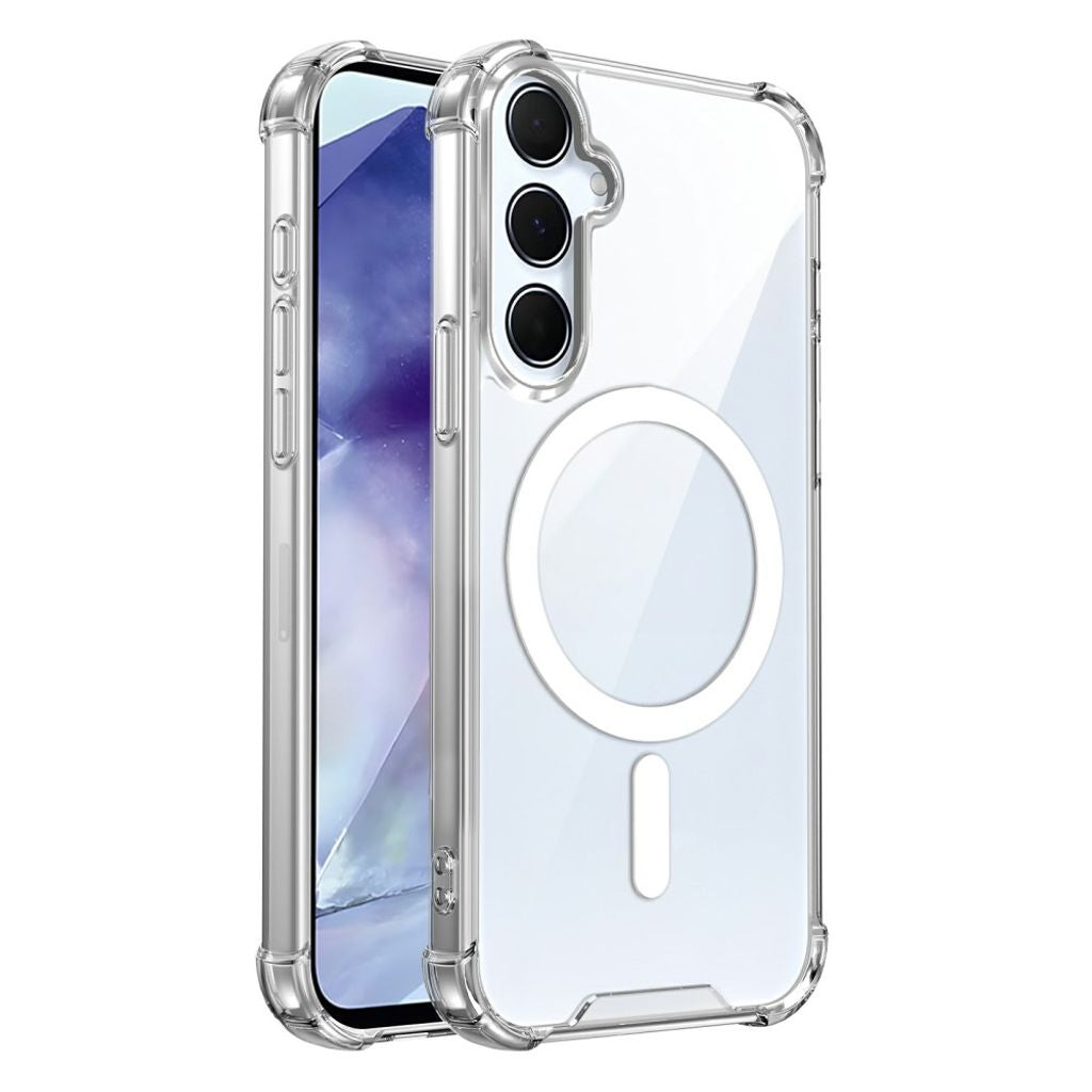 Samsung Galaxy S26 FE/S25 FE MagSafe Compatible Case - Transparent — Samsung
